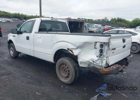 2010 Ford F150 из США, поврежденный, VIN 1FTMF1CWXAKB60091